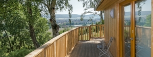 Baumhaus Birkenhöhe Ausblick 2 Baumhaus Birkenhöhe Ausblick 2