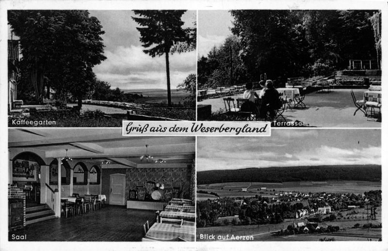 Waldquelle um 1960