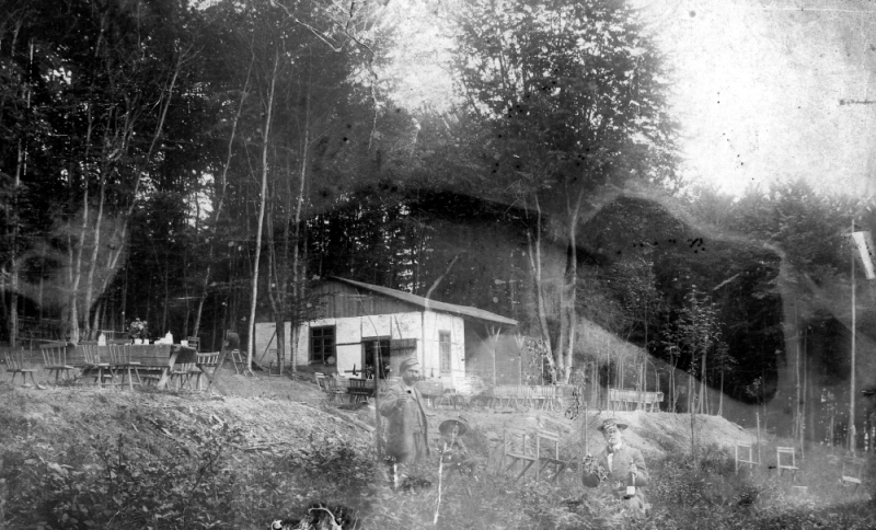 Waldquelle vor 1887