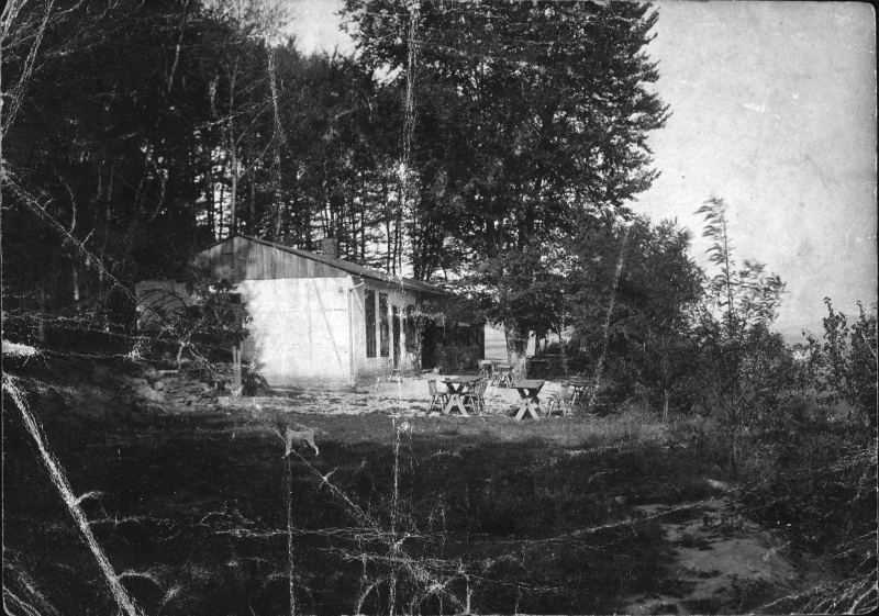 Waldquelle vor 1900